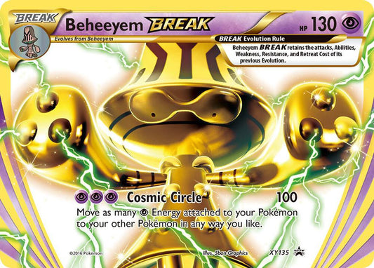Beheeyem BREAK - XY135 - XY Promos - Promo - XY135