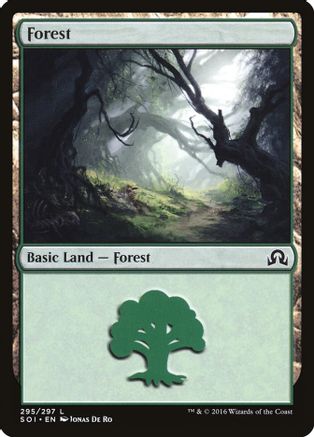Forest (295) - Shadows over Innistrad - L - 295