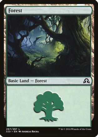 Forest (297) - Shadows over Innistrad - L - 297