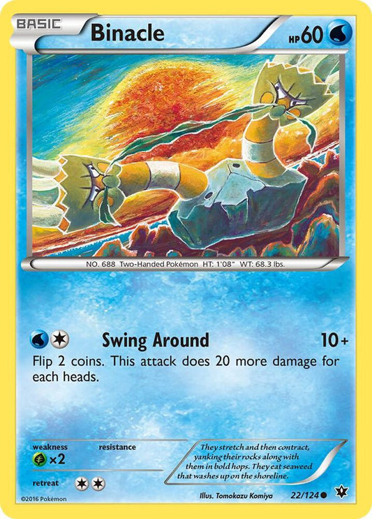 Binacle - XY - Fates Collide - Common - 22/124
