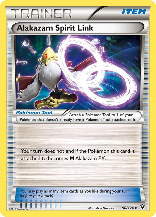 Alakazam Spirit Link - XY - Fates Collide - Uncommon - 90/124