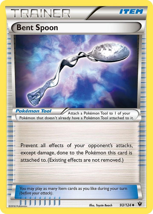 Bent Spoon - XY - Fates Collide - Uncommon - 93/124
