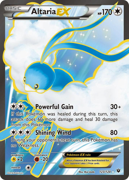 Altaria EX (Full Art) - XY - Fates Collide - Ultra Rare - 123/124