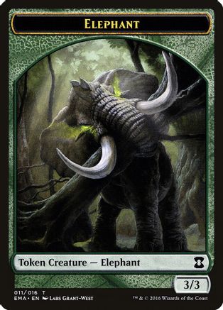 Elephant Token - Eternal Masters - T - 11
