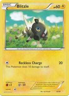 Blitzle (26) - XY Trainer Kit: Pikachu Libre & Suicune - Common - 26/30