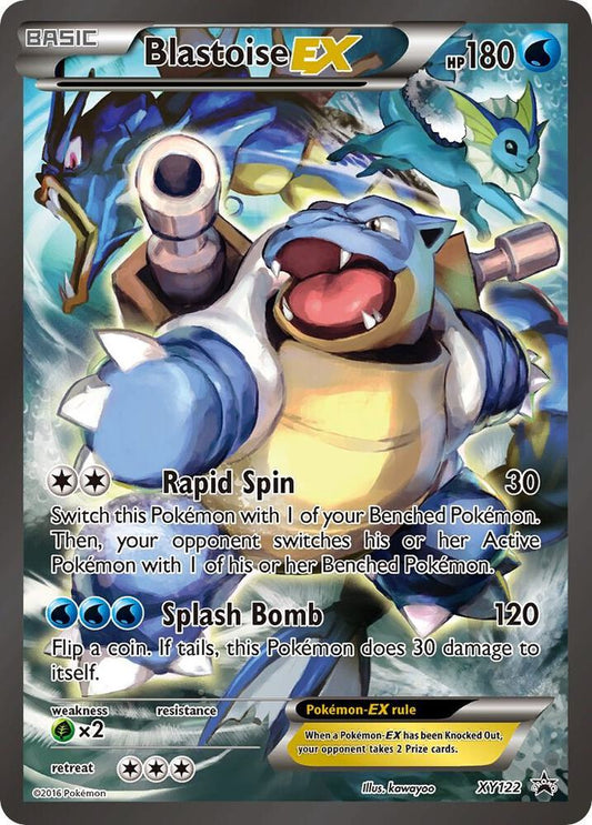 Blastoise EX - XY122 - XY Promos - Promo - XY122