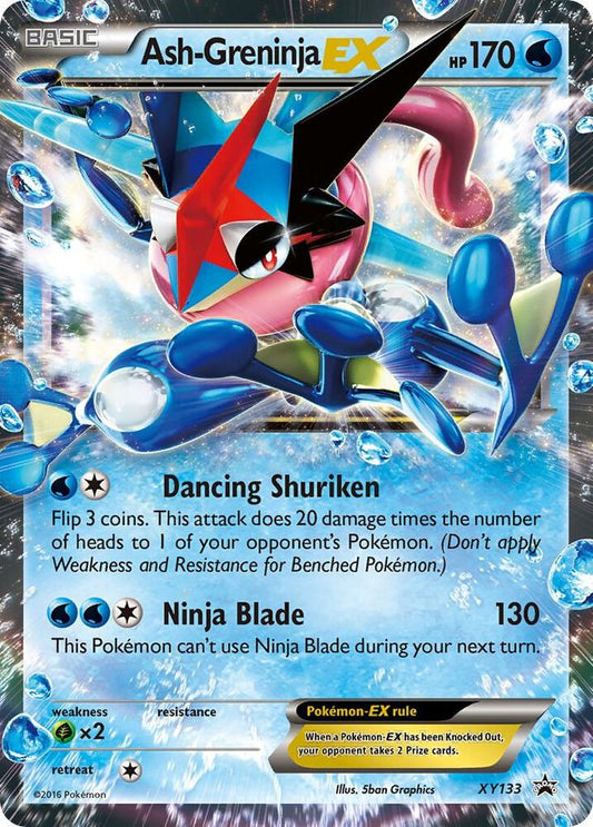 Ash-Greninja EX - XY133 - XY Promos - Promo - XY133