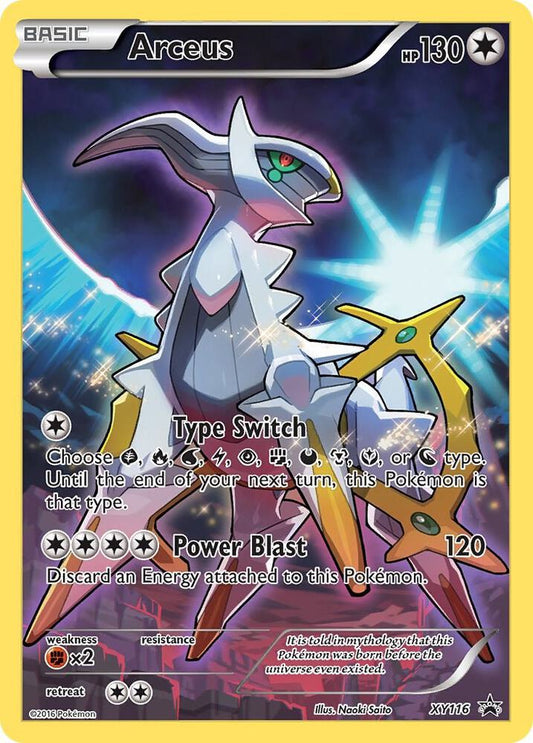 Arceus - XY116 - XY Promos - Promo - XY116