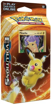 Evolutions Theme Deck - "Pikachu Power" [Pikachu]