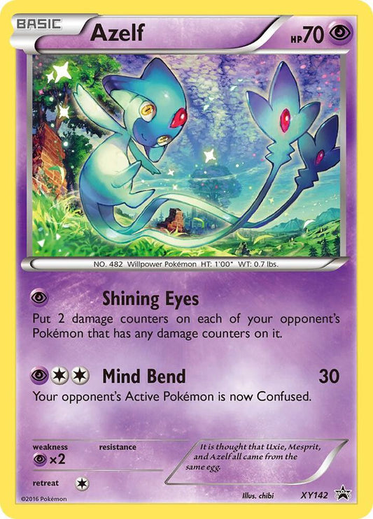 Azelf - XY142 - XY Promos - Promo - XY142