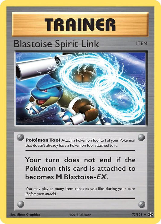 Blastoise Spirit Link - XY - Evolutions - Uncommon - 73/108