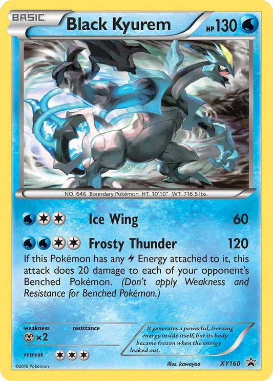 Black Kyurem - XY160 - XY Promos - Promo - XY160