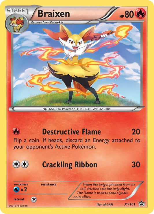 Braixen - XY161 - XY Promos - Promo - XY161