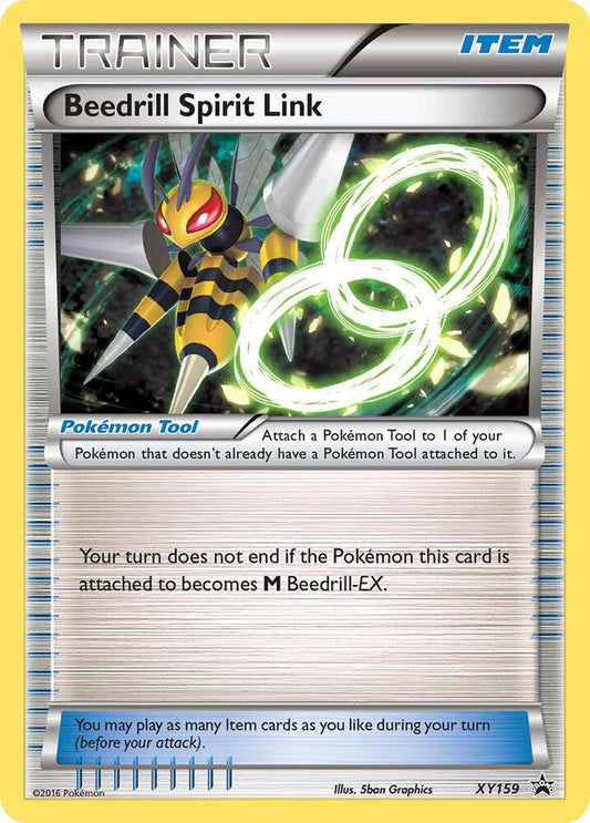 Beedrill Spirit Link - XY159 - XY Promos - Promo - XY159