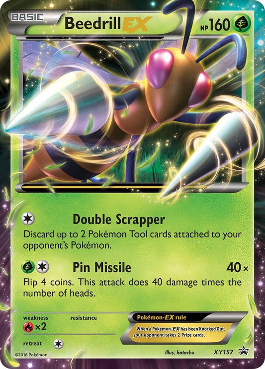 Beedrill EX - XY157 - XY Promos - Promo - XY157