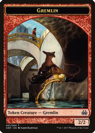 Gremlin Token - Aether Revolt - T - 1
