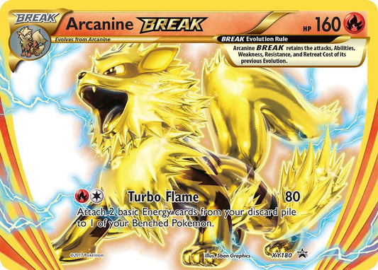 Arcanine BREAK - XY180 - XY Promos - Promo - XY180