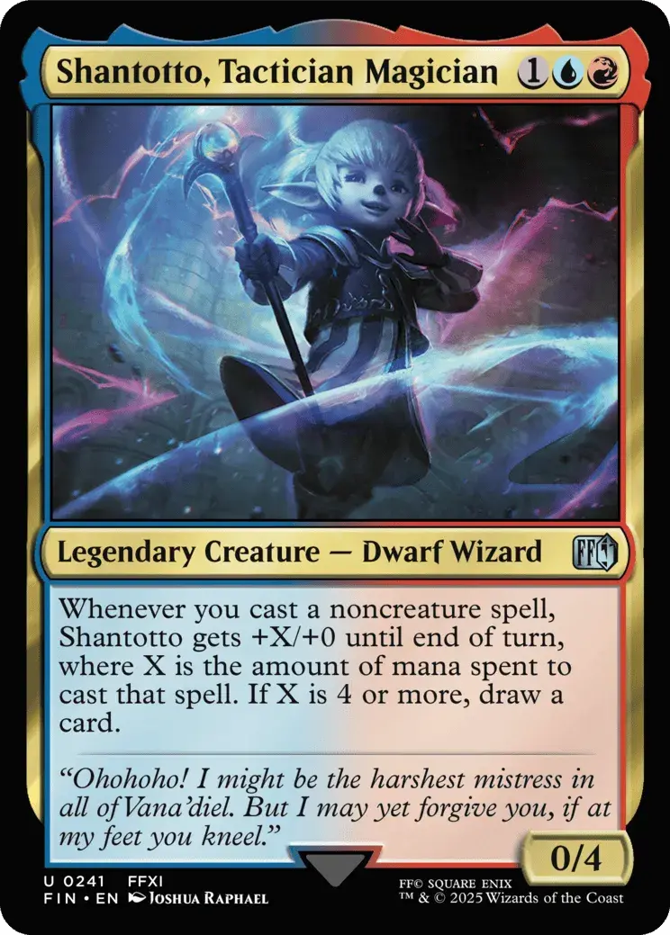 Shantotto, Tactician Magician - FINAL FANTASY - U - 241