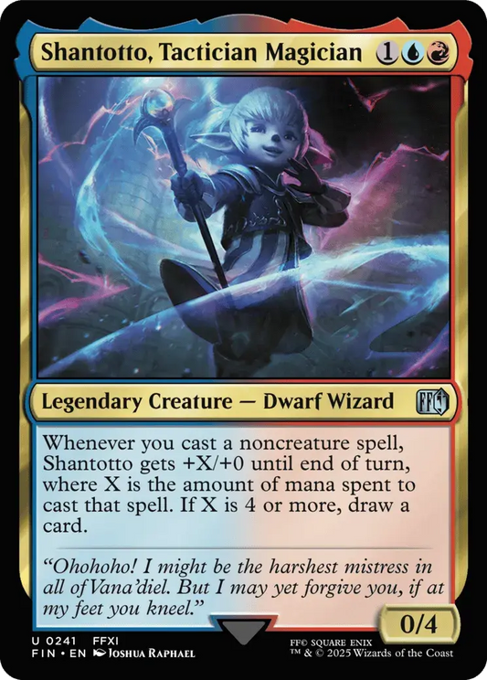 Shantotto, Tactician Magician - FINAL FANTASY - U - 241