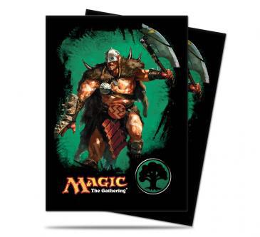 Mana 4 Planeswalker - Garruk Standard Deck Protectors for Magic (80-Pack)