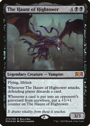 The Haunt of Hightower - Buy-A-Box Promos - M - 273
