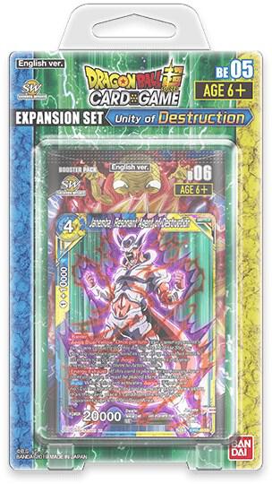 Expansion Deck Box Set 05 - Unity of Destruction