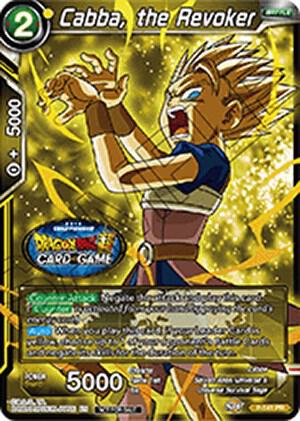 Cabba, the Revoker (Championship Final 2019) (Finalist) - Tournament Promotion Cards - Promo - P-141