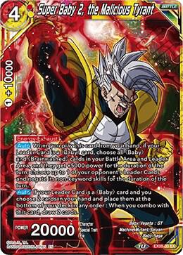 Super Baby 2, the Malicious Tyrant - Expansion Deck Box Set 08: Magnificent Collection - Forsaken Warrior - Expansion Rare - EX08-03