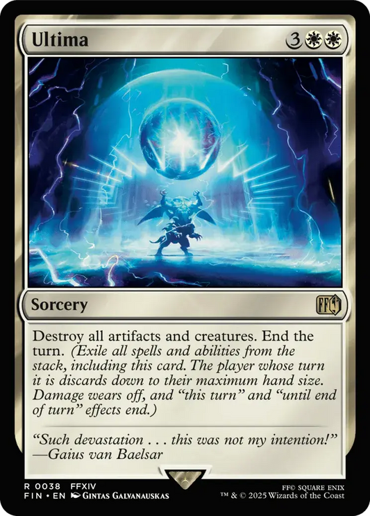 Ultima - FINAL FANTASY - R - 38