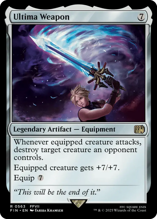 Ultima Weapon - FINAL FANTASY - R - 563