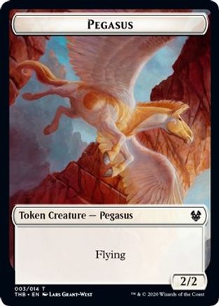 Pegasus Token - Theros Beyond Death - T - 3
