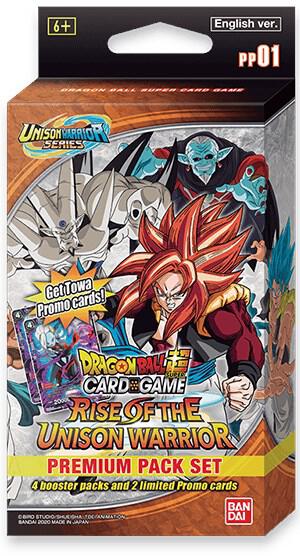 Rise of the Unison Warrior Premium Pack Set 01