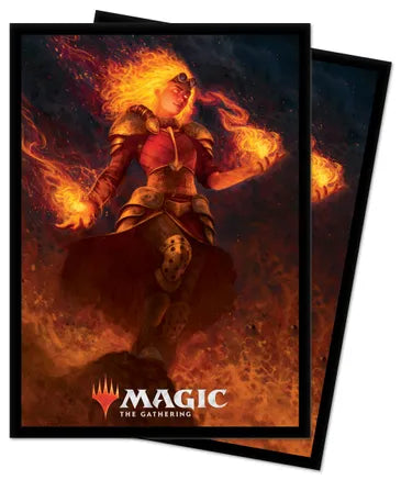 Matte Deck Protector Sleeves Chandra (100-pack)