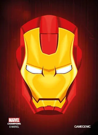 Marvel Champions - Iron Man Card Sleeves (50ct.) Standard