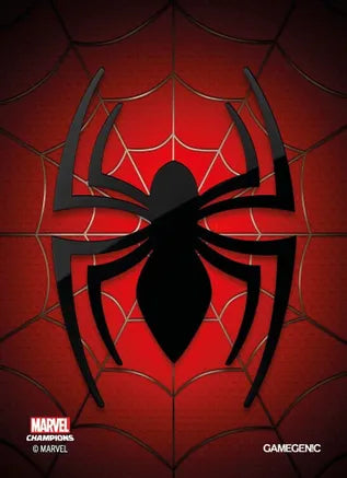 Marvel Champions - Spider Man Card Sleeves (50ct.) Standard