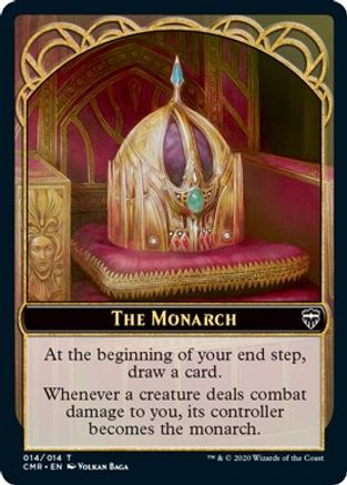 The Monarch Token - Commander Legends - T - 14