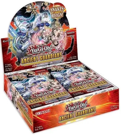 YGO-Ancient Guardians Booster Box [1st Edition]