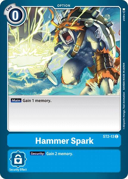 Hammer Spark - Starter Deck 02: Cocytus Blue - Common - ST2-13 C