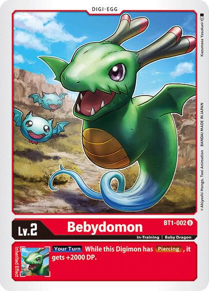 Bebydomon - Release Special Booster - Uncommon - BT1-002 U