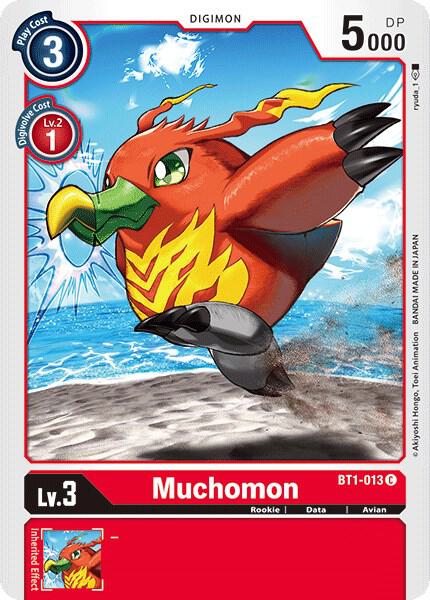 Muchomon - Release Special Booster - Common - BT1-013 C