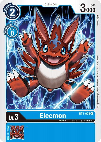 Elecmon - Release Special Booster - Common - BT1-028 C