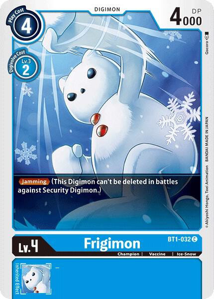 Frigimon - Release Special Booster - Common - BT1-032 C