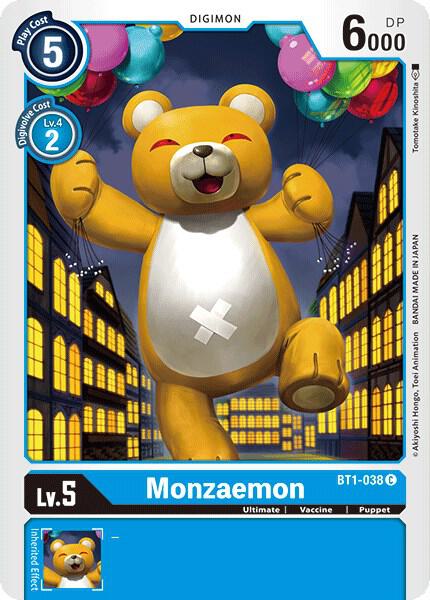 Monzaemon - Release Special Booster - Common - BT1-038 C