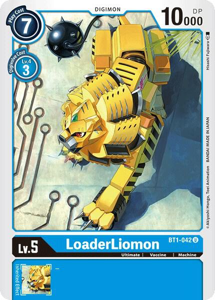 LoaderLiomon - Release Special Booster - Uncommon - BT1-042 U