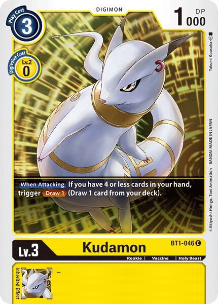 Kudamon - Release Special Booster - Common - BT1-046 C