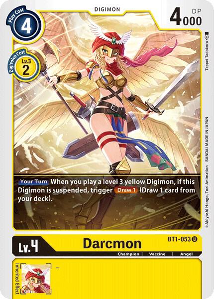 Darcmon - Release Special Booster - Uncommon - BT1-053 U