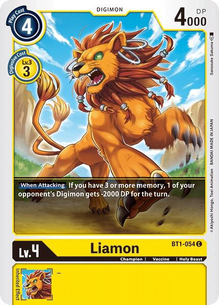 Liamon - Release Special Booster - Common - BT1-054 C