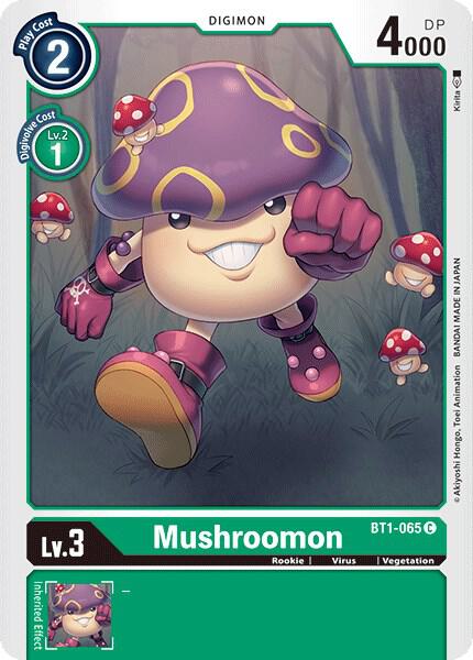 Mushroomon - Release Special Booster - Common - BT1-065 C