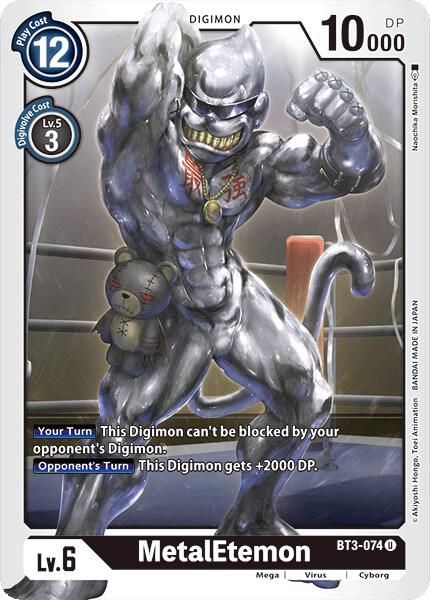 MetalEtemon - Release Special Booster - Uncommon - BT3-074 U