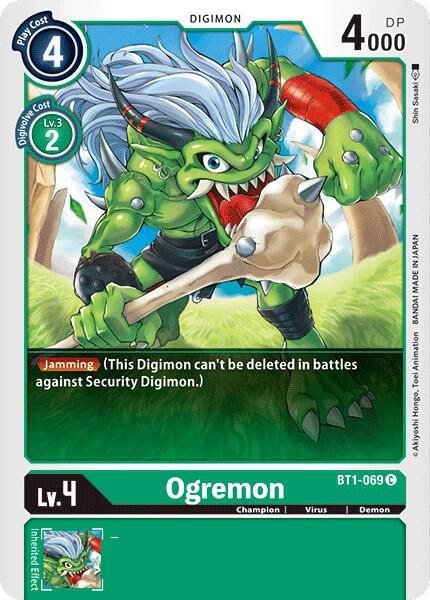 Ogremon - Release Special Booster - Common - BT1-069 C